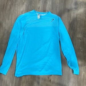 Gymshark Blue Vital Long Sleeve